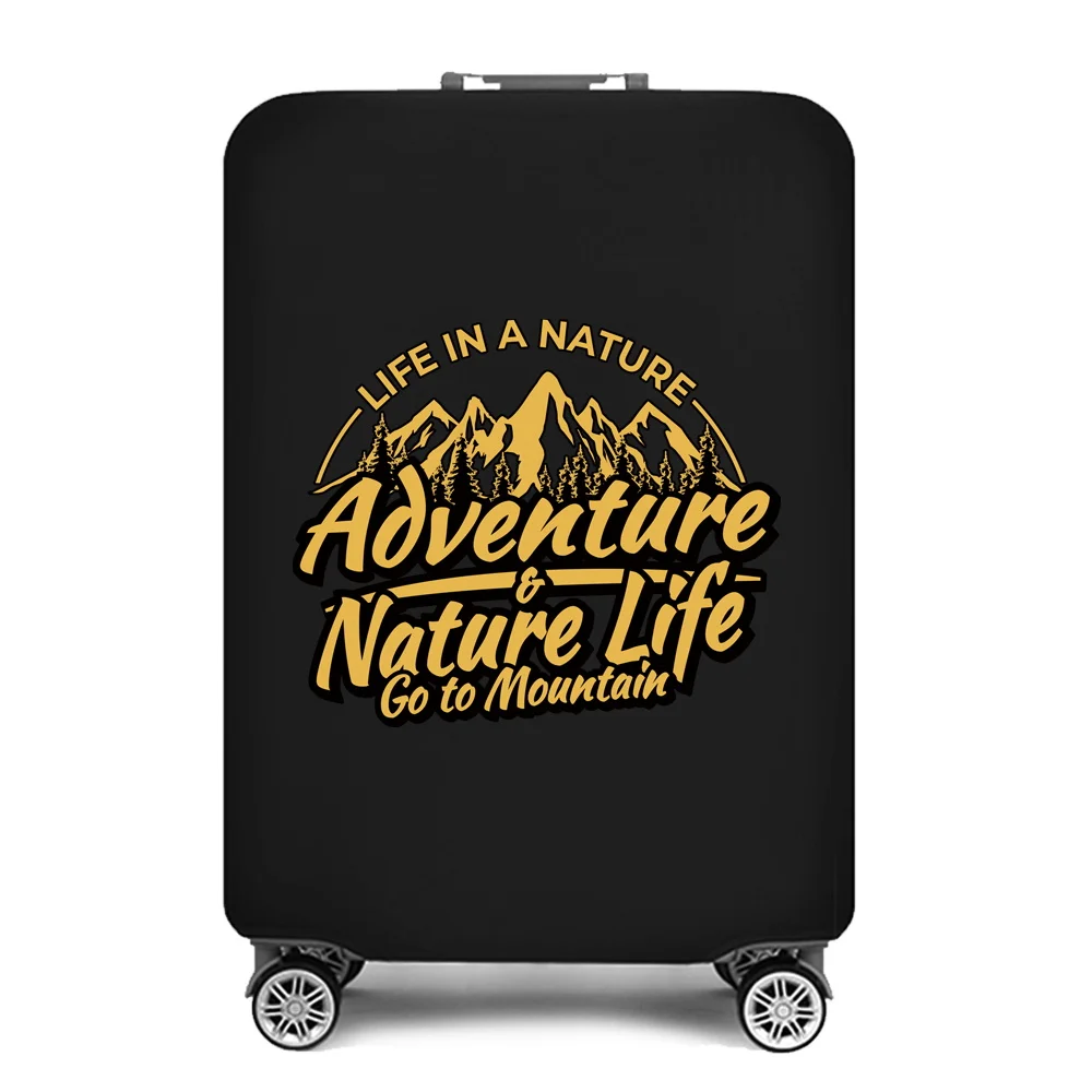 Elastic Holiday Series Bagagem Capa Protetora Terno para 18-32 Polegada Bag Suitcase Covers Trolley Cover Acessórios de Viagem