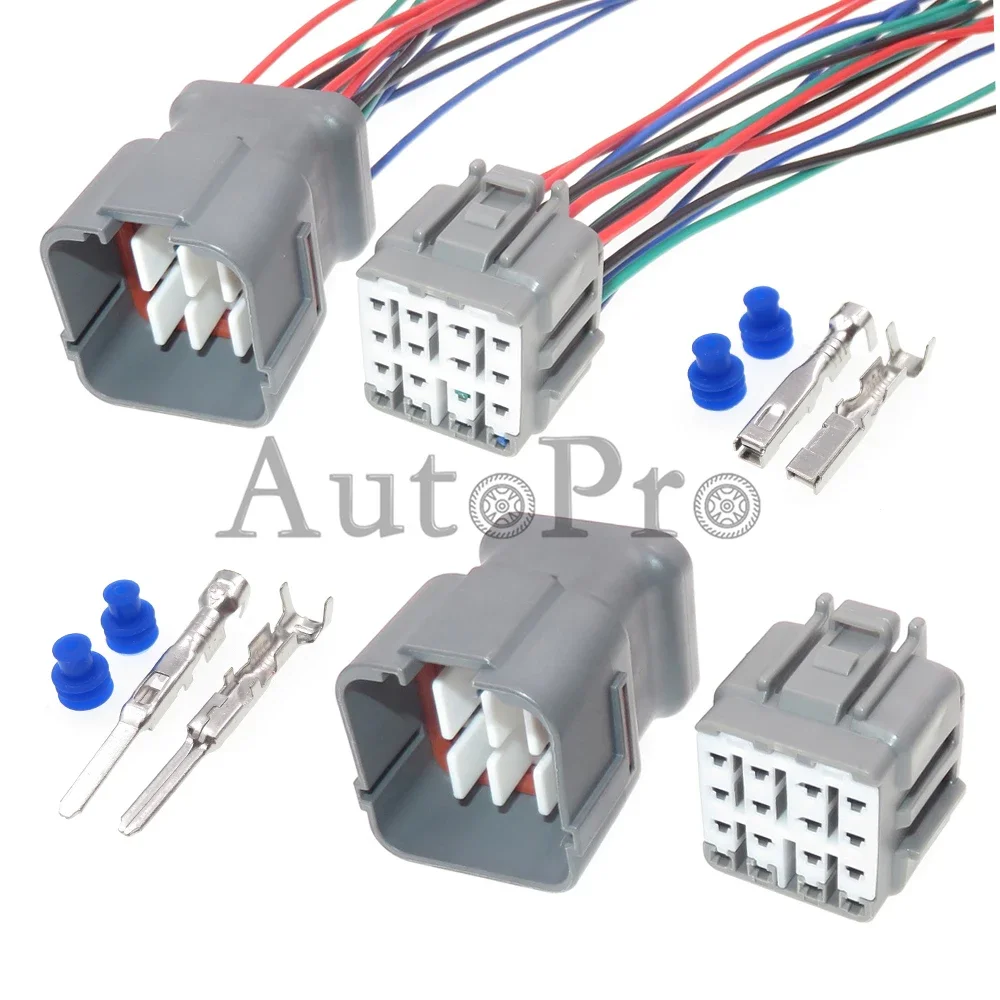 

1 Set 16 Hole 6189-0715 AC Assembly Automobile Accessories 6188-0495 Car Transmission Oil Pump Electric Wire Socket