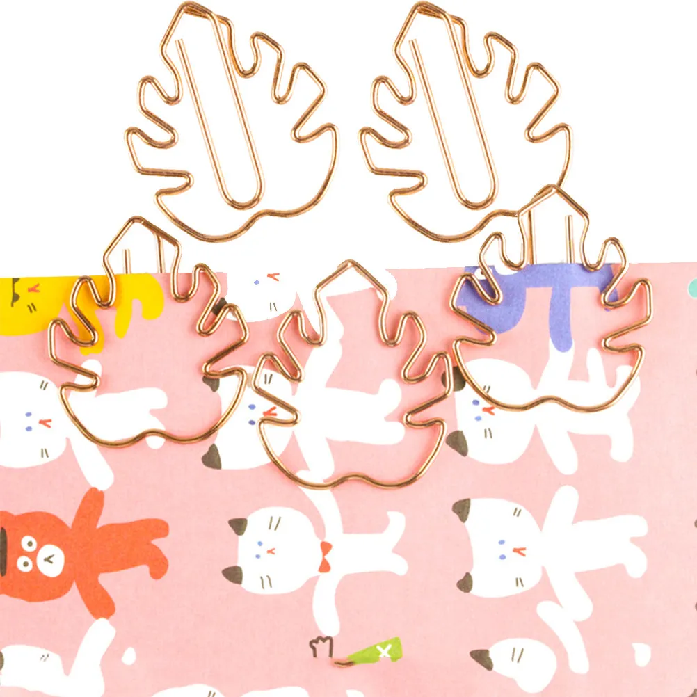 

10 шт. Креативные зажимы для бумаги в виде мультяшных черепах и листьев, зажимы для фото, заметок, закладок, для офиса и дома