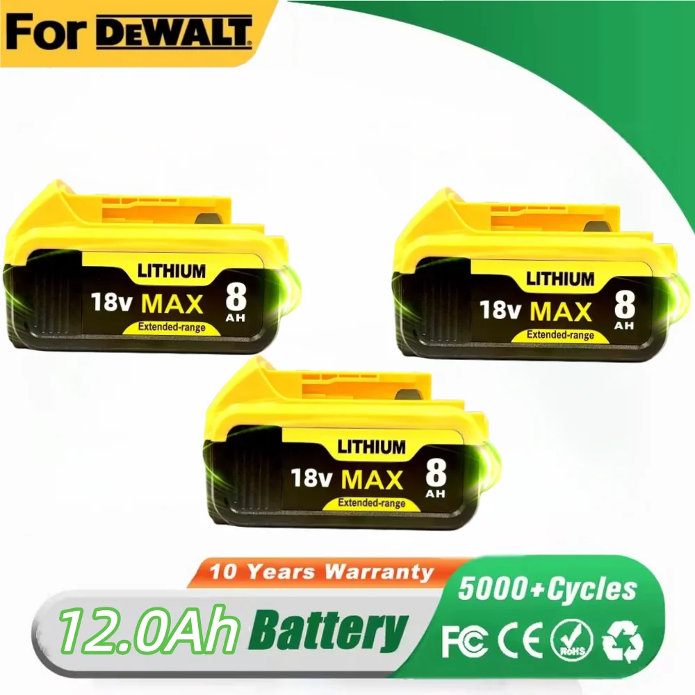 

18V 12AH The following is universalDCB180, DCB181, DCB182, DCB201, DCB201-2, DCB200, DCB200-2, DCB204-2, DCB205-2，power tool