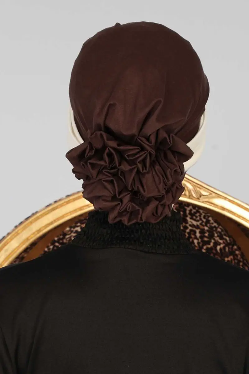 Hueso peinado marrón