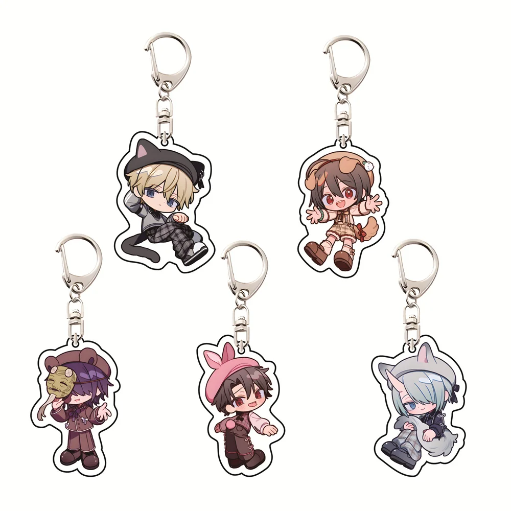 A Terrified Teacher at Ghoul School! 6cm Acrylic Keyrings Backpack Decorations Accessories Decor Gifts Exquisite Products