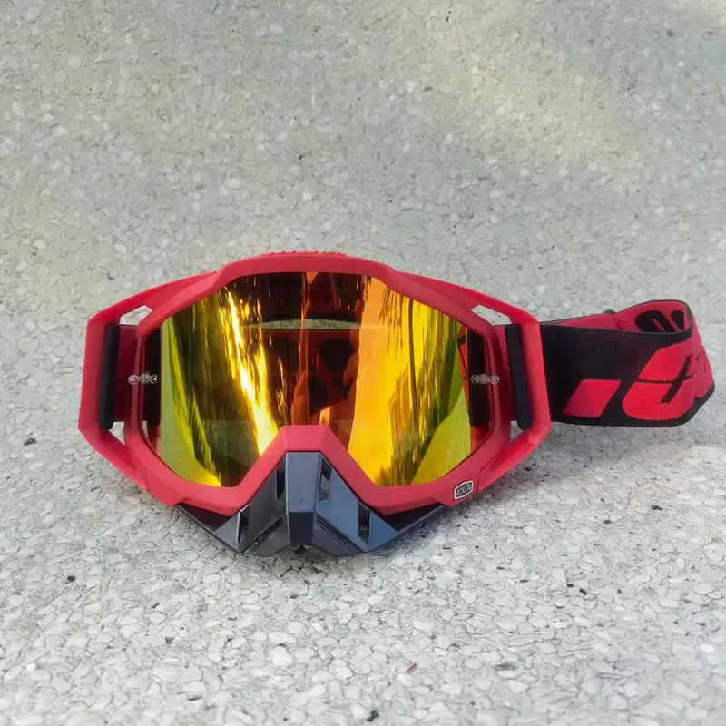 Moto vtt ATV cyclisme course lunettes tout-terrain 22 combinaisons de couleurs différentes Motocross Casco Motocross Capacete Motocross
