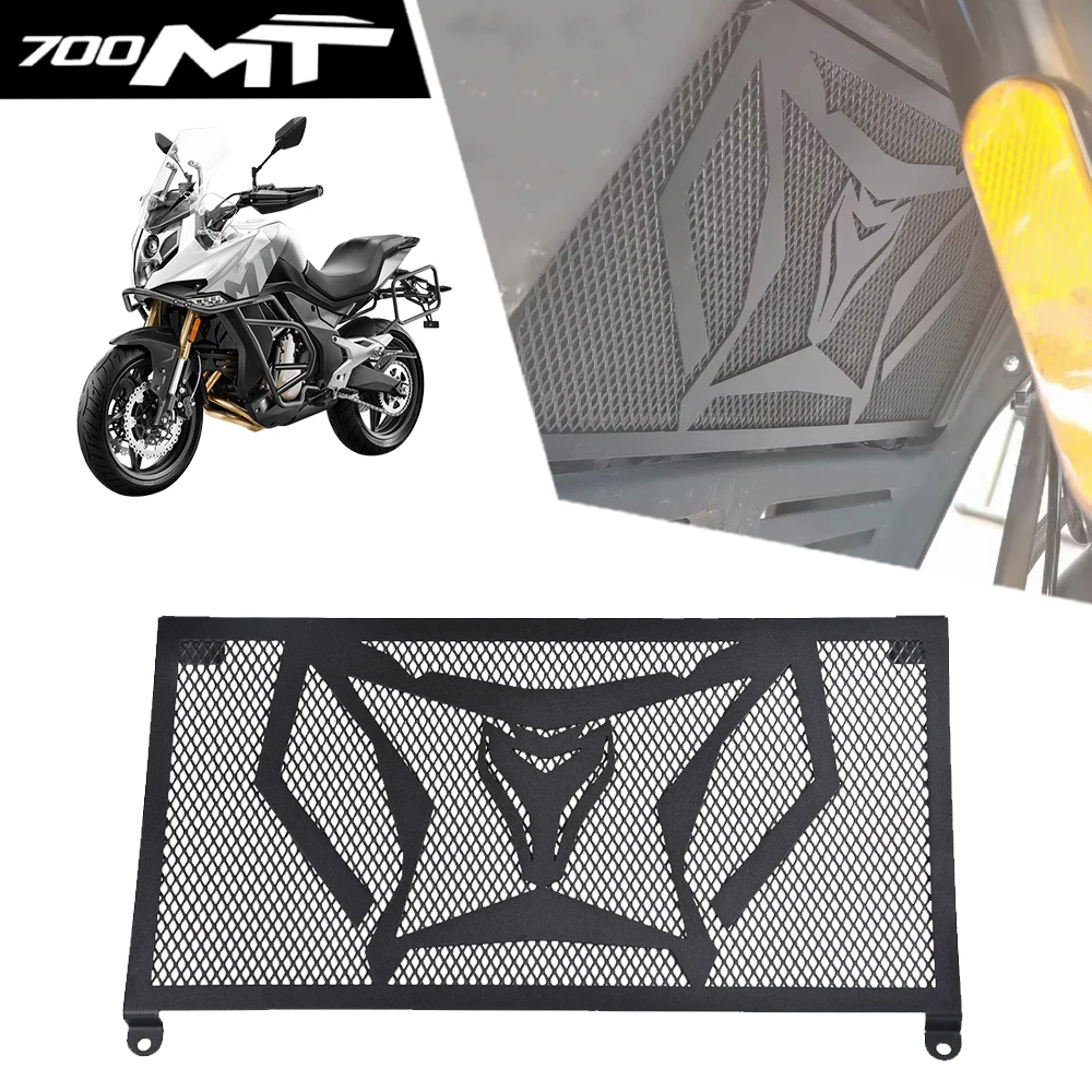 

Motorcycle Accessories For CFMOTO CF MOTO 700MT 700 MT MT700 2023 2024 2025 Radiator Guard Grille Cover 650MT 650 MT 2017-2024