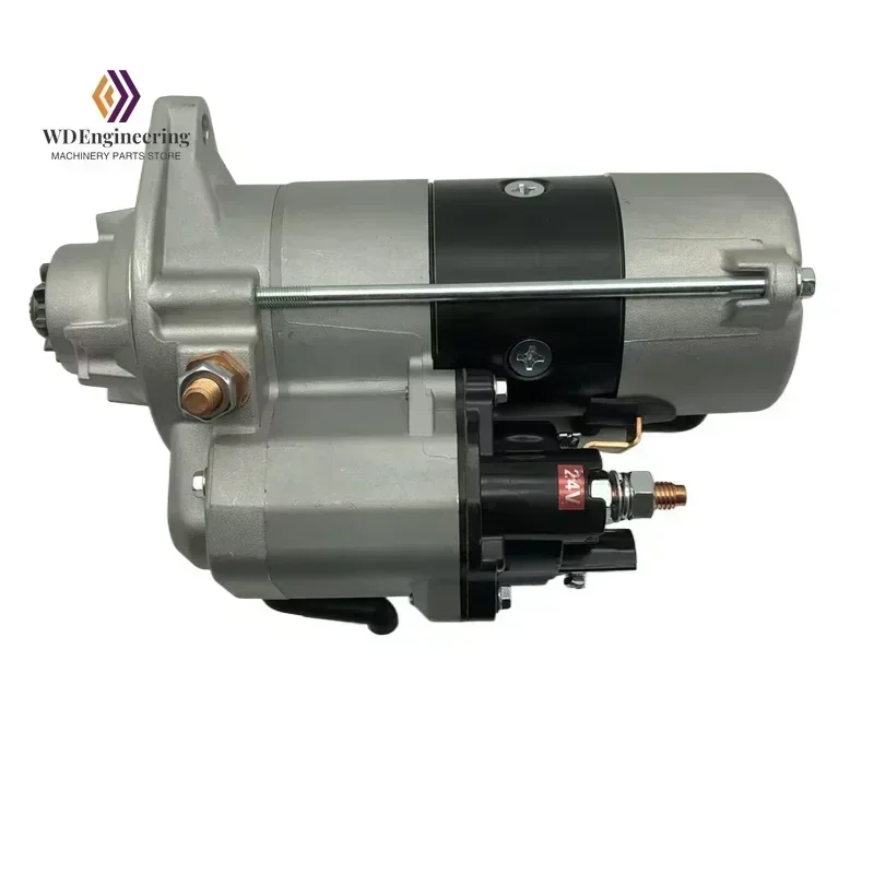 24V Starter 4996709 499670900 For Cummins 6BT QSB Diesel Engine Parts 6CTA 8.3L 428000-7120 4280007120