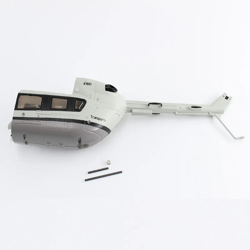 ODIES-ชุดเปลือกหุ้มทดแทนสำหรับวอลทอยส์ XK K160.0009 สำหรับเฮลิคอปเตอร์ RC สำหรับเครื่องบิน RC