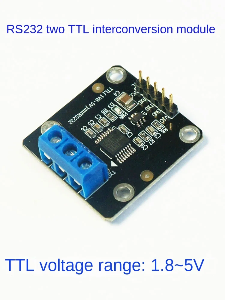 1.8V volt 3.3V5V high-speed 2M2 megabit TTL interchange RS232 module conversion board serial port adapter industrial grade