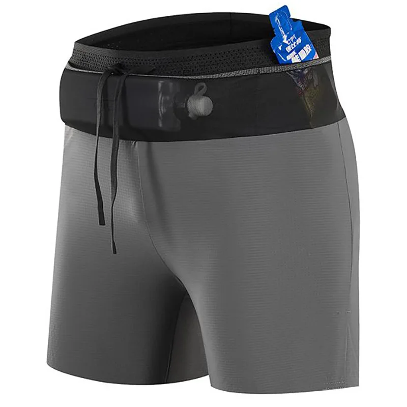 

Men's Basketball Shorts Quick Dry Athletic Running Sportswear Black Mesh Training Gym Workout Pants with Elastic Waistband