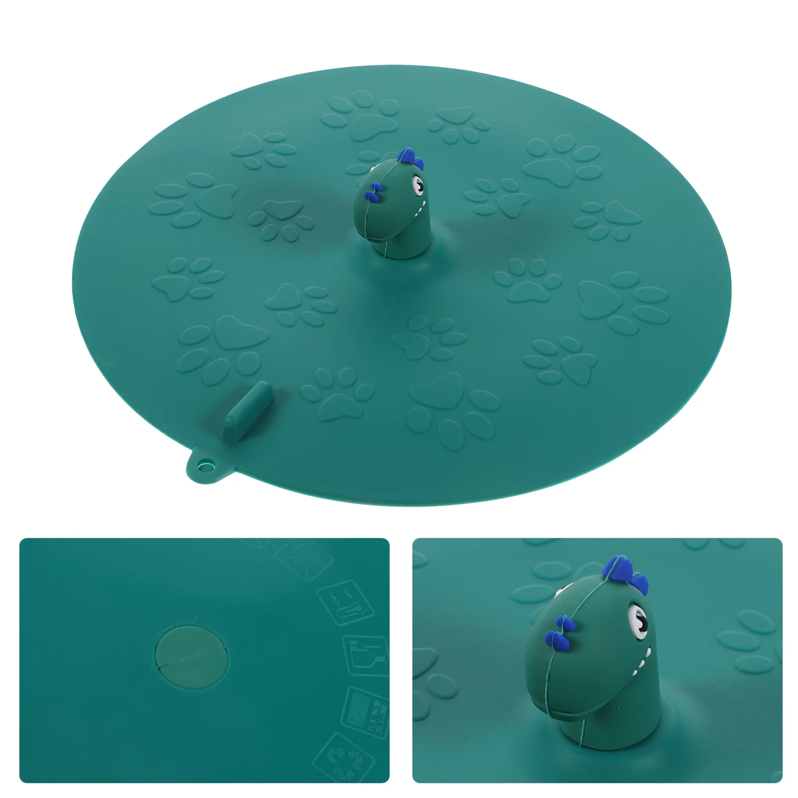 

Silicone Floor Drain Cover Soft Non-Slip Waterproof Floor Drain Protector Pad for Kitchen Bathroom Sink Odor Stopper