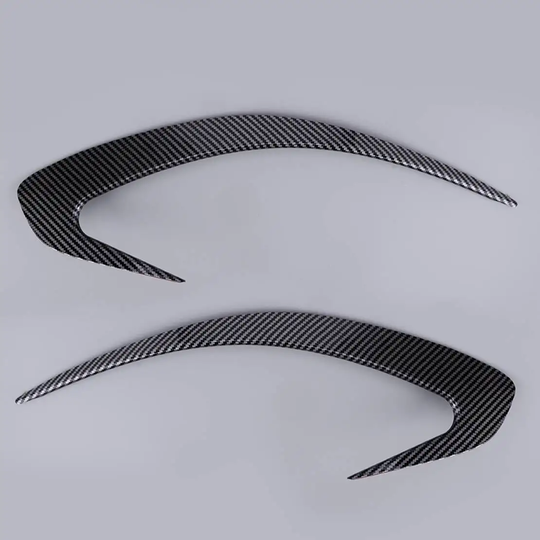 

1 пара задних бамперов, боковая накладка на вентиляционное отверстие, подходит для Mazda MX-5 Miata ND 2016 + стиль из углеродного волокна, ABS