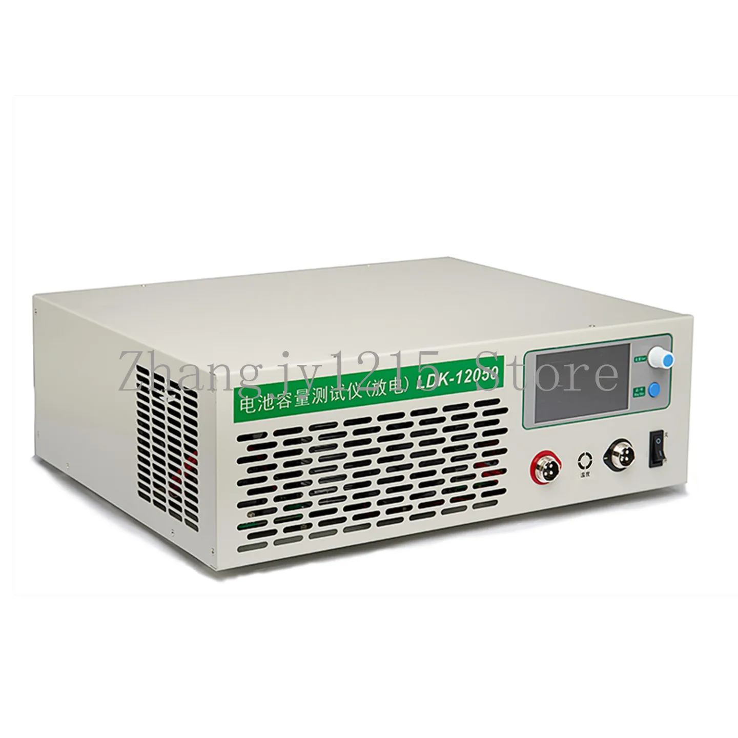 120V50A high current battery pack, aging detection battery discharge instrument, lithium lead acid battery capacity tester