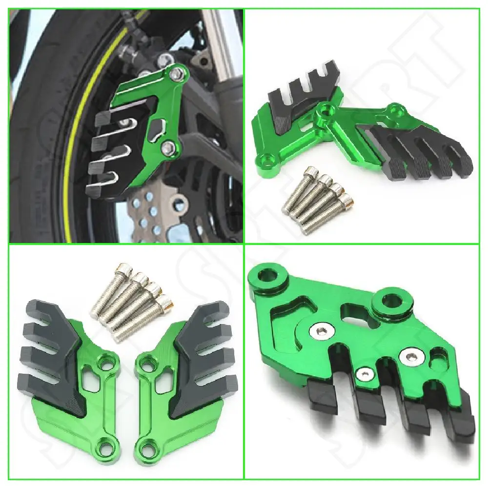 Fits for Kawasaki Z900 ZR900 ABS 2018 2019 2020 2021 2022 2023 Motorcycle Accessories Front Brake Caliper Cover Protector Kits