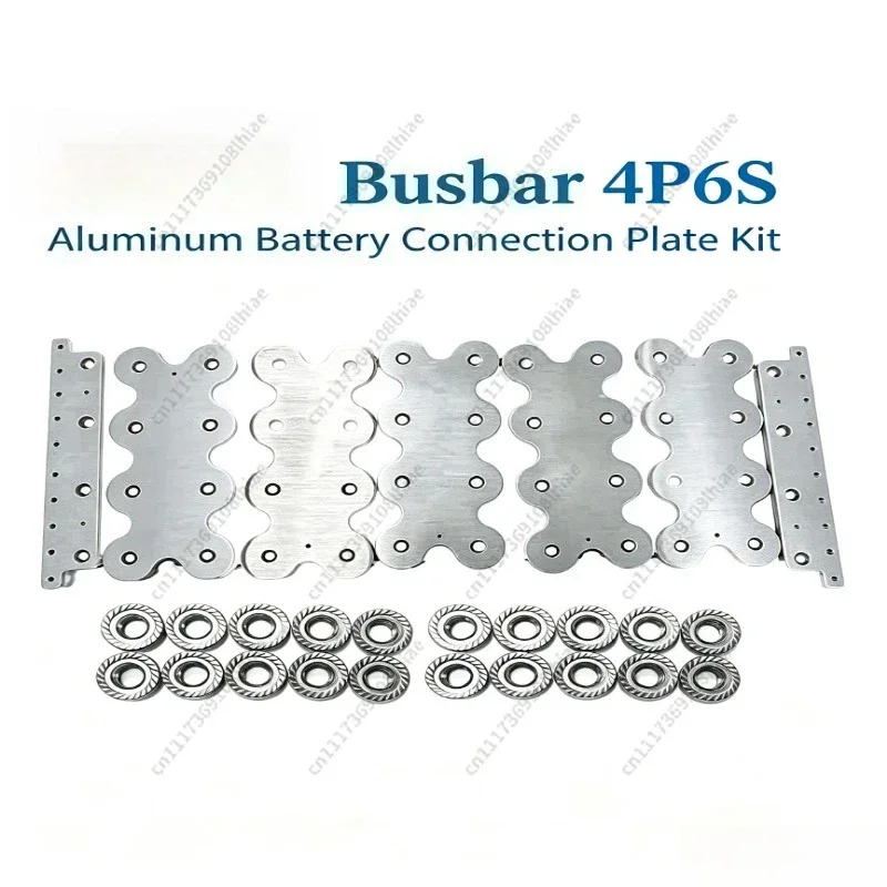 Insulated Flexible Copper Busbar 2/3/4 Pole with Bracket for 66160 Lithium Battery Energy Storage System