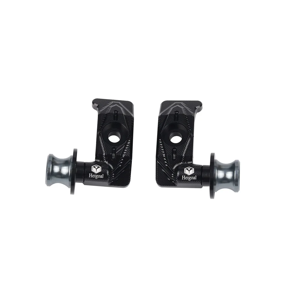 For Yamaha FZ07 MT07 FZ-07 MT-07 FZ MT 07 2023 2022 Motorcycle Rear Wheel Fork Axle Slider Swingarm Stand Pick Up Chain Adjuster