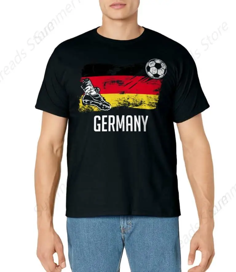 Germany Flag Cool German Flags Deutschland Flagge Men Women T-Shirt #3