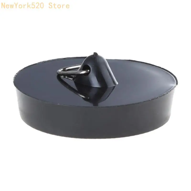 Silicone Tub Stopper Kitchen Sink Stopper Basin Sewer Deodorant Cover Seal N84C