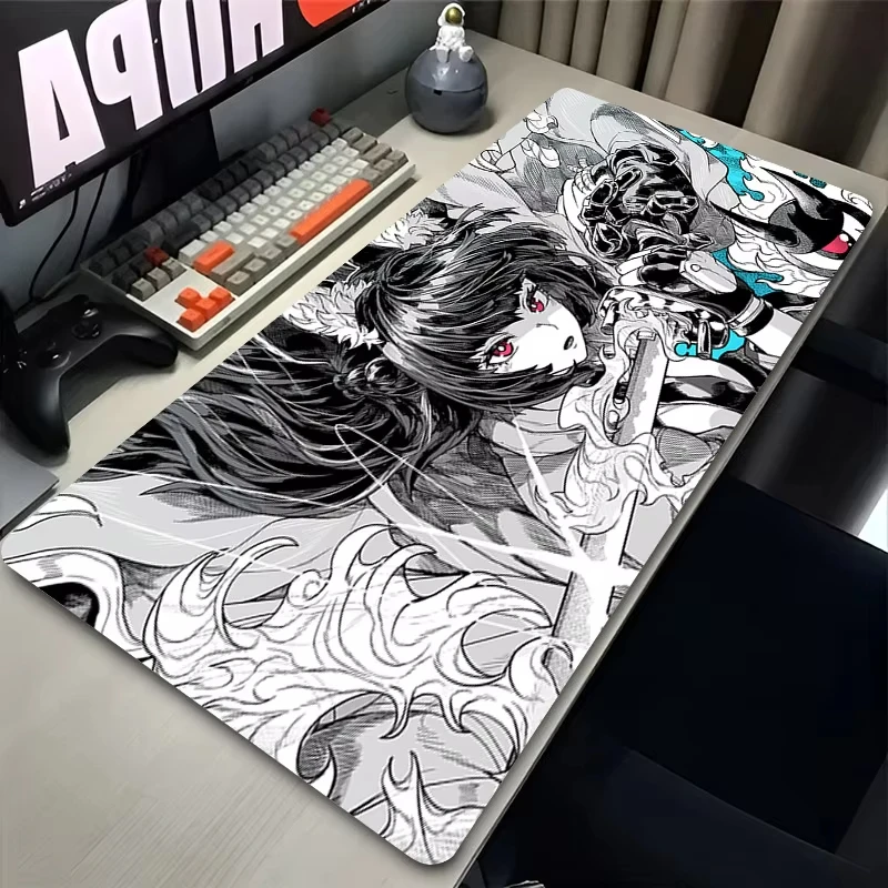Hoshimi Miyabi Zenless Zone Zero Mouse Pad Gaming Accessories