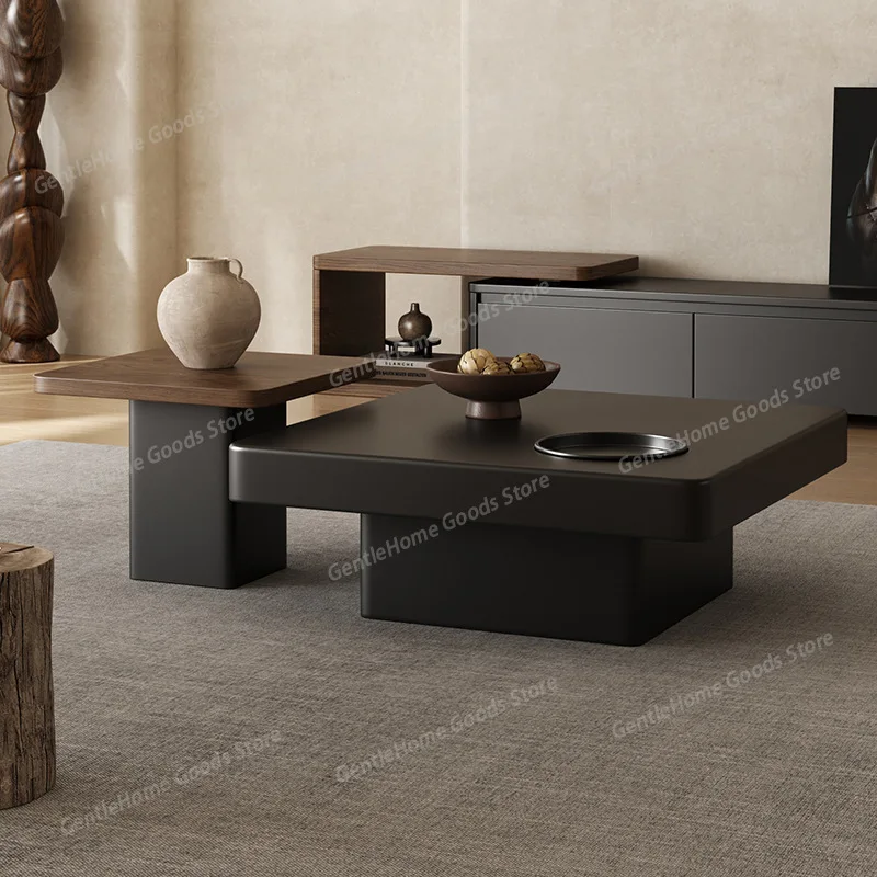 

Nordic Creative Coffee Tables Living Room Italian Minimalist High - End Designer Coffee Table Set Center Home Furniture FYCT
