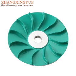 BWS100 Racing CVT Variator Fan For Yamaha 100 Bws Axis Aerox Nitro YW Zuma JOG100 MBK Booster Ovetto100cc 4VP 2-stroke Scooter