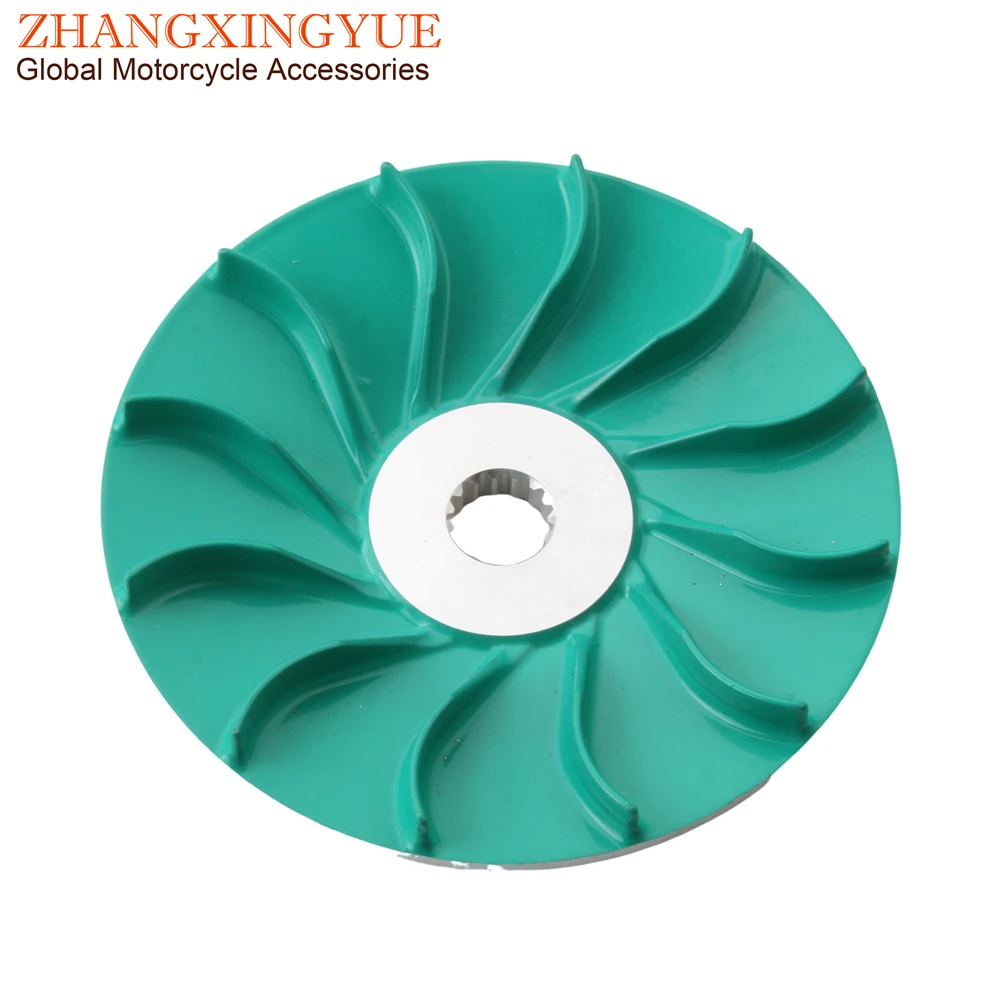 BWS100 Racing CVT Variator Fan For Yamaha 100 Bws Axis Aerox Nitro YW Zuma JOG100 MBK Booster Ovetto100cc 4VP 2-stroke Scooter