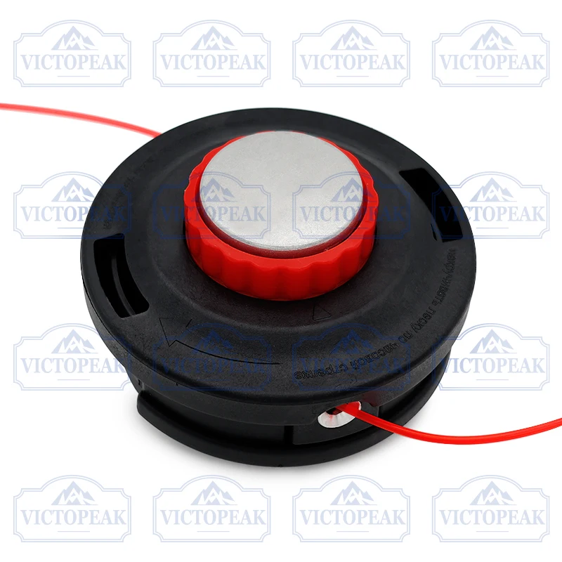 Durable New Bearing Gardening Power Tool Parts Brush Cutter Accessories Grass Trimmer Head view 5