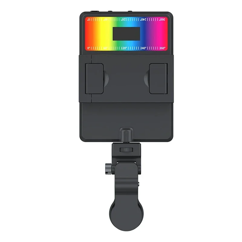 

DN-60 LED Suction Video Light - Portable On-Camera Lighting for YouTube, Studio Photography & Zoom Conferences