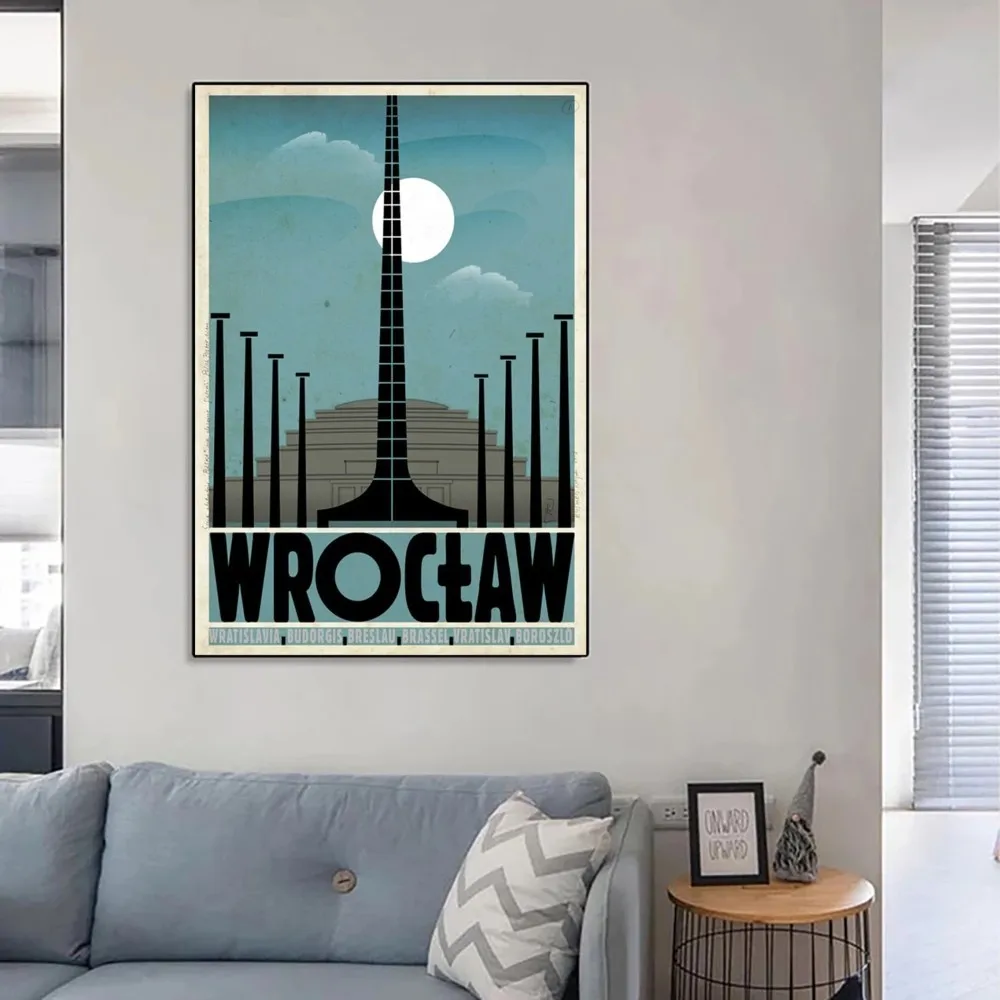 بولندا مدينة الملصقات بيبرزا سولينا زاكوباني المشارك كرافت نادي بار ورقة خمر ملصق جدار الفن اللوحة غرفة نوم دراسة ملصقات