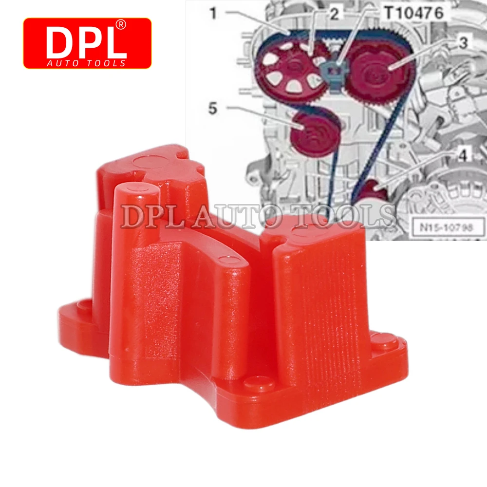 8Pcs/Set EA211 Camshaft Timing Tool for Audi VW Seat Sk-oda Golf Je-tta 1.4T 1.2 1.4 1.6 TSI TGI Petrol Engine T10477 Car Tool