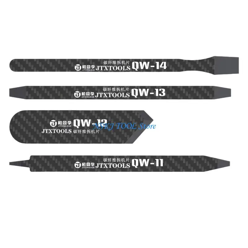 L8RC AntiCorrosion Pry Bar Spudger With Angled Tip For Detailed Repair Tasks