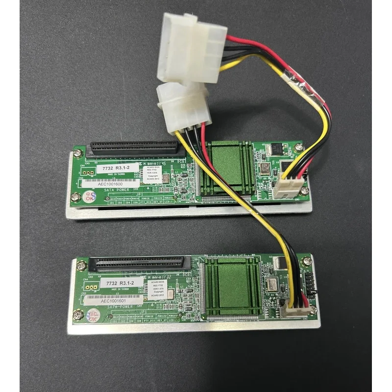 ACARD AEC-7732 Мостовой адаптер Ultra SCSI-SATA для SATA ODD ACARD AEC-7732 Мостовой адаптер Ultra SCSI-SATA для SATA ODD