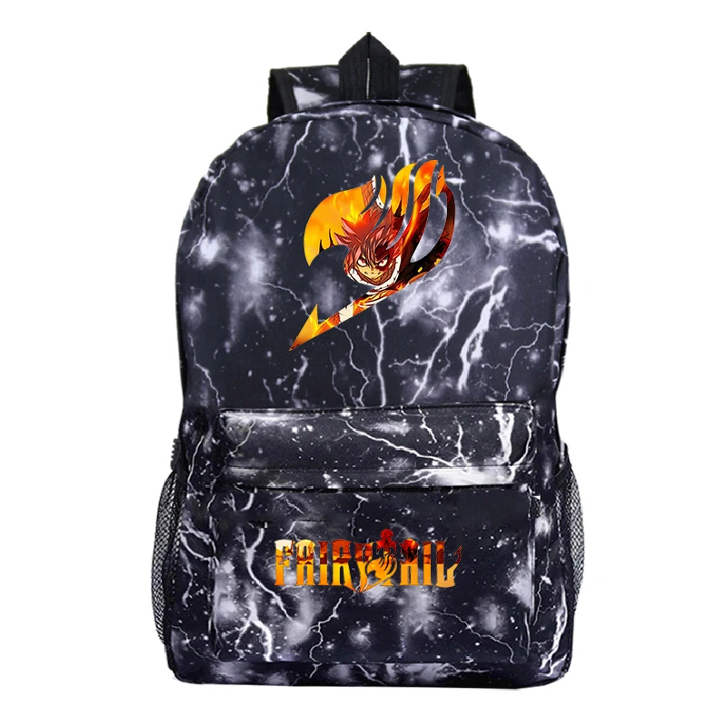 FAIRY TAIL Backpack Boys Girls School Bag Beautiful Book Bags teens Galaxy Travel Bags Big Space Laptop Rucksack school gift