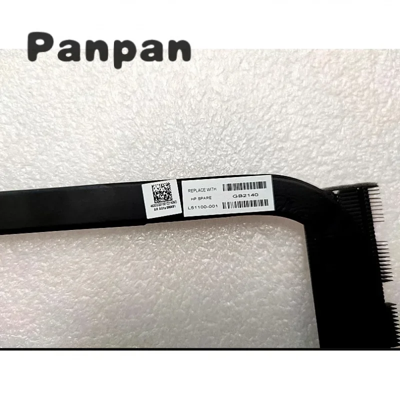 Imagem -05 - Ventilador Dissipador de Refrigeração Cpu para hp Pavilion X360 14-dh 14m-dh0003dx L51100001 L5110 2-001 100 Testado Original Navio Rápido
