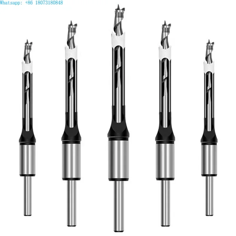 Wood Square drill bits for Hole Drilling Chisel Hollow Mortise Drill bits