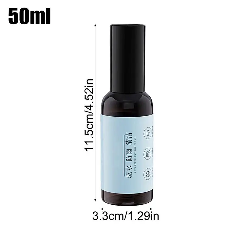 Water Repellent Spray Anti Rain Coating For Car Glass Hydrophobic Anti-rain Car Liquid Windshield Mirror Mask Auto Polish Agent