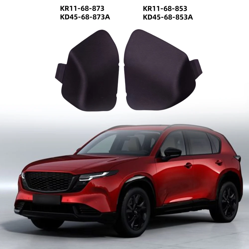

2 шт. OEM номер KD45-68-873A KD45-68-853A левый и правый для Mazda крышка внутренней панели багажника сменные автомобильные аксессуары