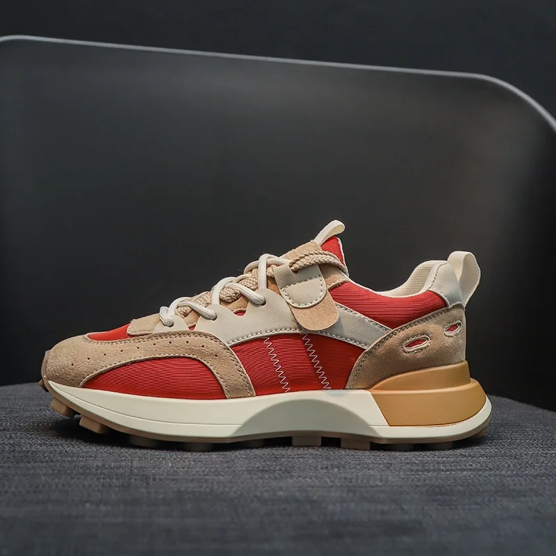 Spring and Autumn New Women's Fashion Versatile Dad Shoes Casual Breathable Sneakers