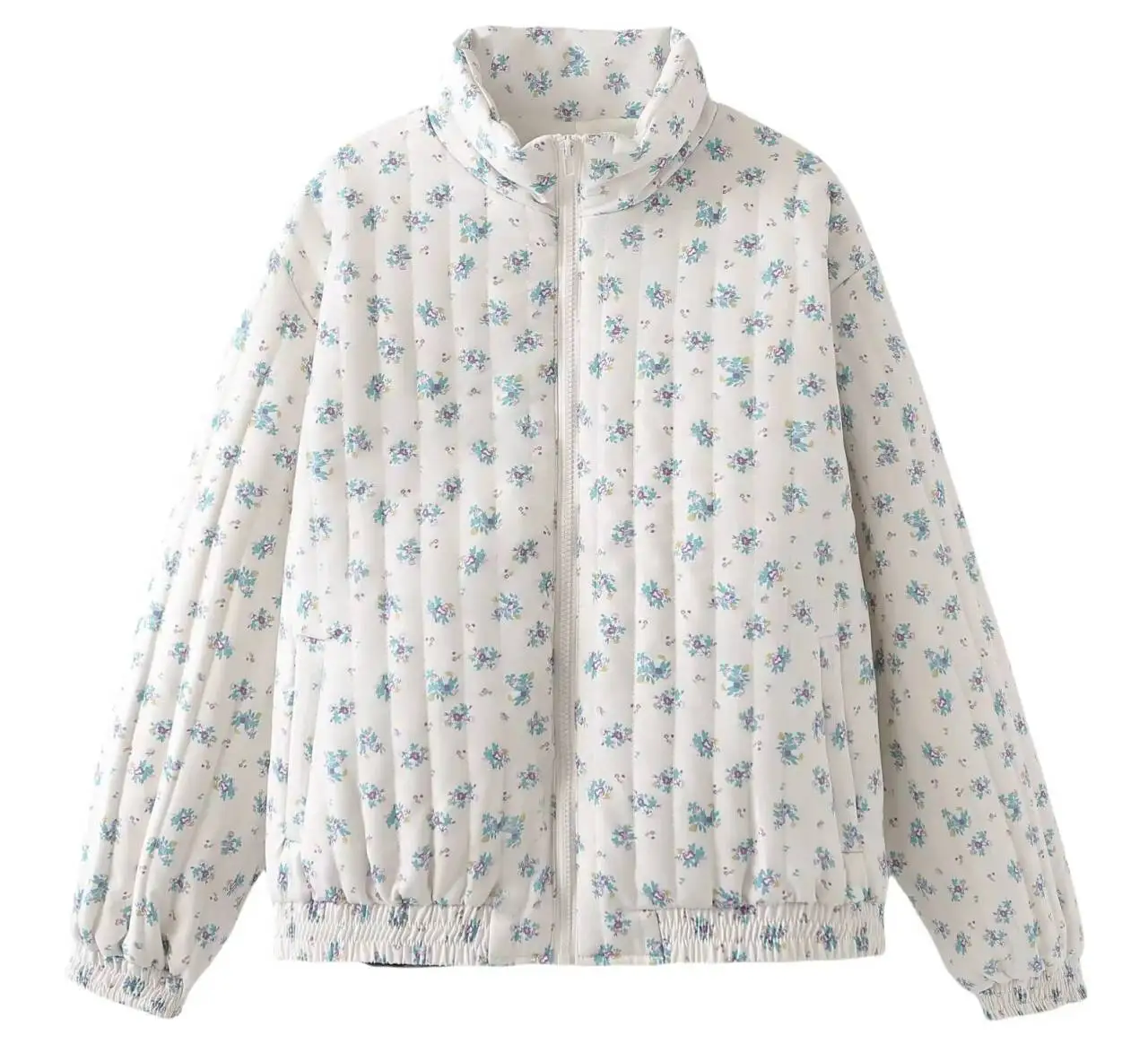 

Парки женские байкерские осенние из полиэстера с пуховым наполнением, сращенные панели на молнии, регулируемый пояс с капюшоном, Aketon Safari, функциональные Ins