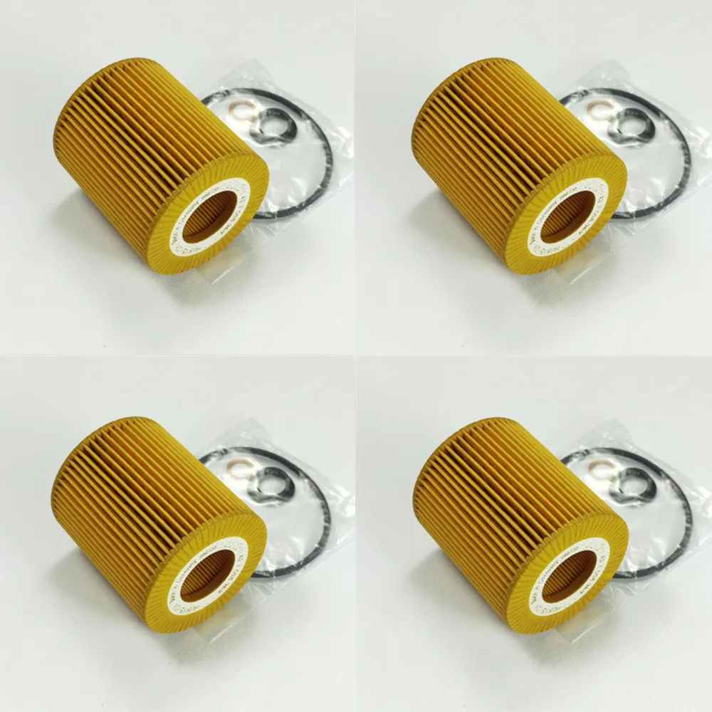 Oil Filter for BMW 1(E81 E87 E88) BMW 3 (E46) (E90)Compact (E46) BMW 5 (E60) X1 E84 X3 E83 Z4 11427508969 11427501676