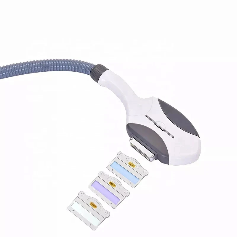 Hair Removal Handle E Light Sapphire Filter Beauty Accessory Optimal Handpiece for Depilador Machine fast shipping