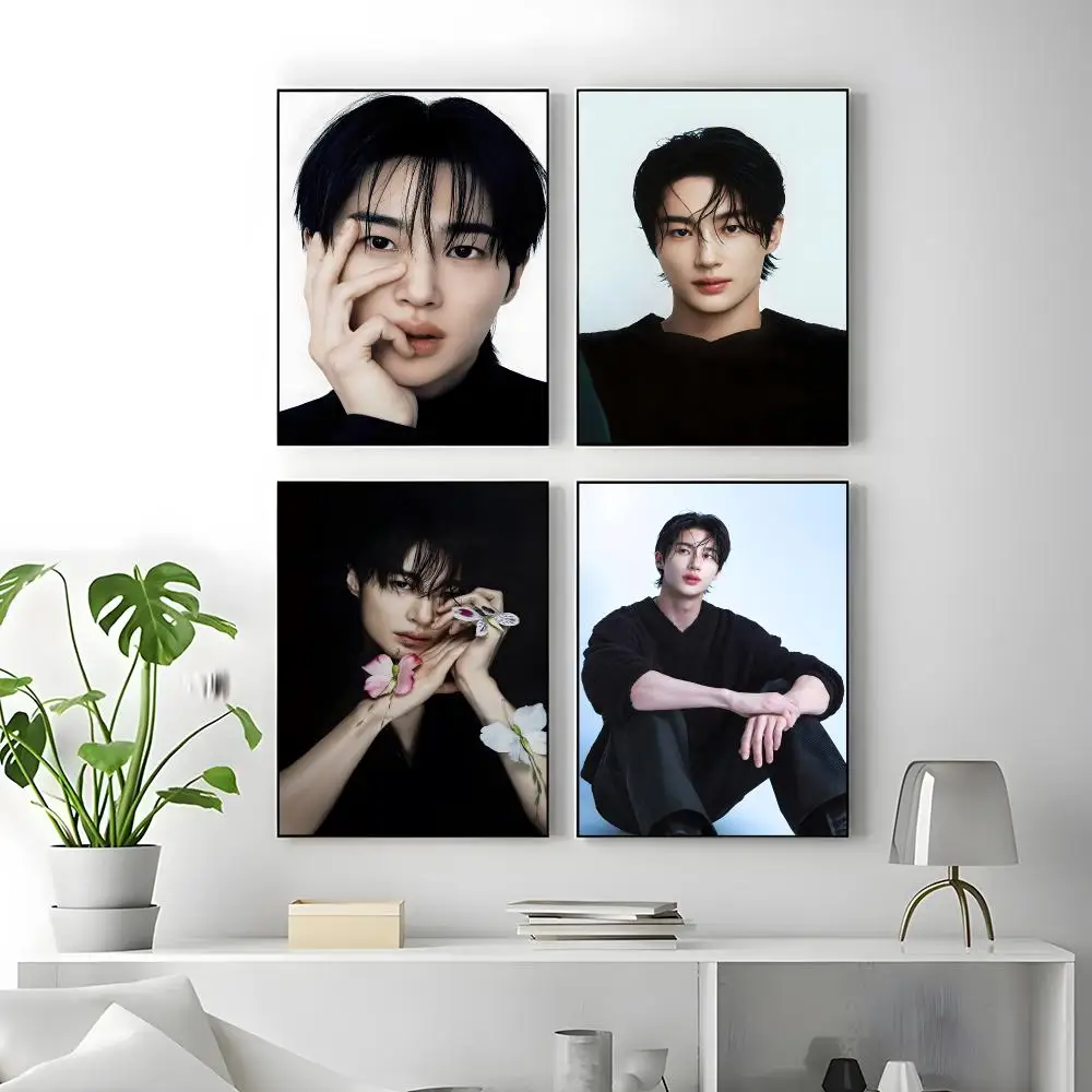 Actor Byeon Woo-seok Poster Poster High Quality Wall Art for Home Office Bedroom Living Room Perfect