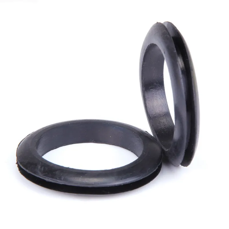 10pcs protective coil/rubber ring/seal ring/wire retaining ring/over coil/double-sided protective coilΦ3~Φ70
