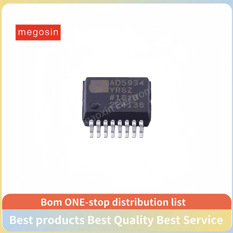 1pcs/lot AD5934YRSZ AD5934 SSOP-16 Direct digital frequency synthesis phase chip