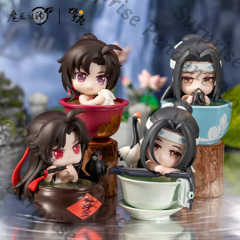 

Genuine Grandmaster of Demonic Cultivation Anime ambitus Q cute Garage Kits desktop ornament Collector's Edition gift