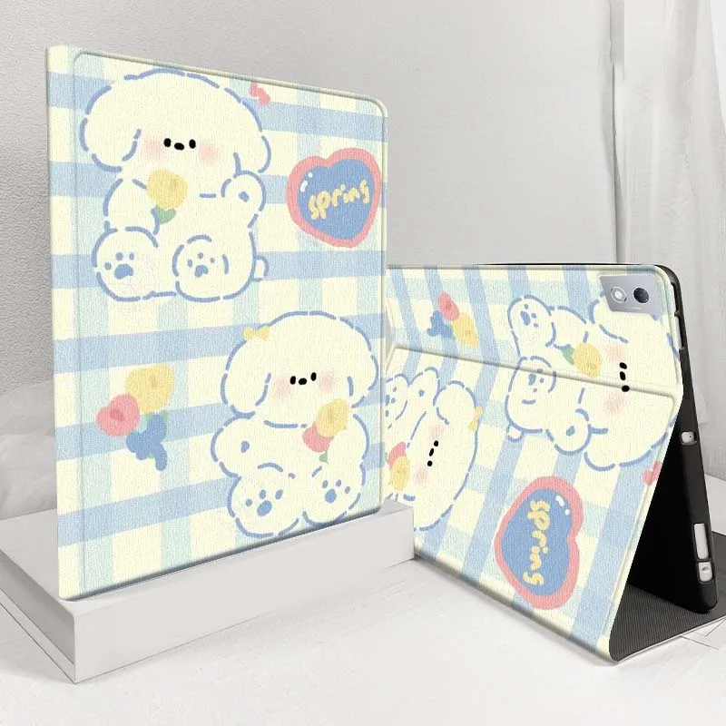 

Cartoon Bear Watermelon Luck Case For Lenovo Pad Legion Xiaoxin Tab Y700 K10 M10 P11 3rd Pro GT Plus Gen 5G Tablet