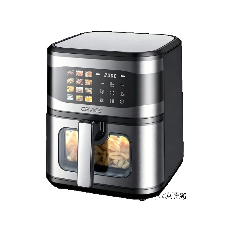 Airo Digital Smart Air Fryer German Digital Multi-functional Oven for Household Outdoor Use ORM-8886