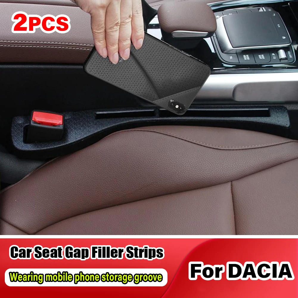 

Car Seat Gap Leak-proof Filler Strip Accessories For Dacia Duster Logan Mcv Sandero Stepway Dokker Lodgy Jogger Hybrid 2021-2024