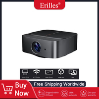120-Inch Projector Screen  5G WiFi & Dual BT5.3 Wireless Cast  Electric Keystone  Portable Home Theater  Auto Focus