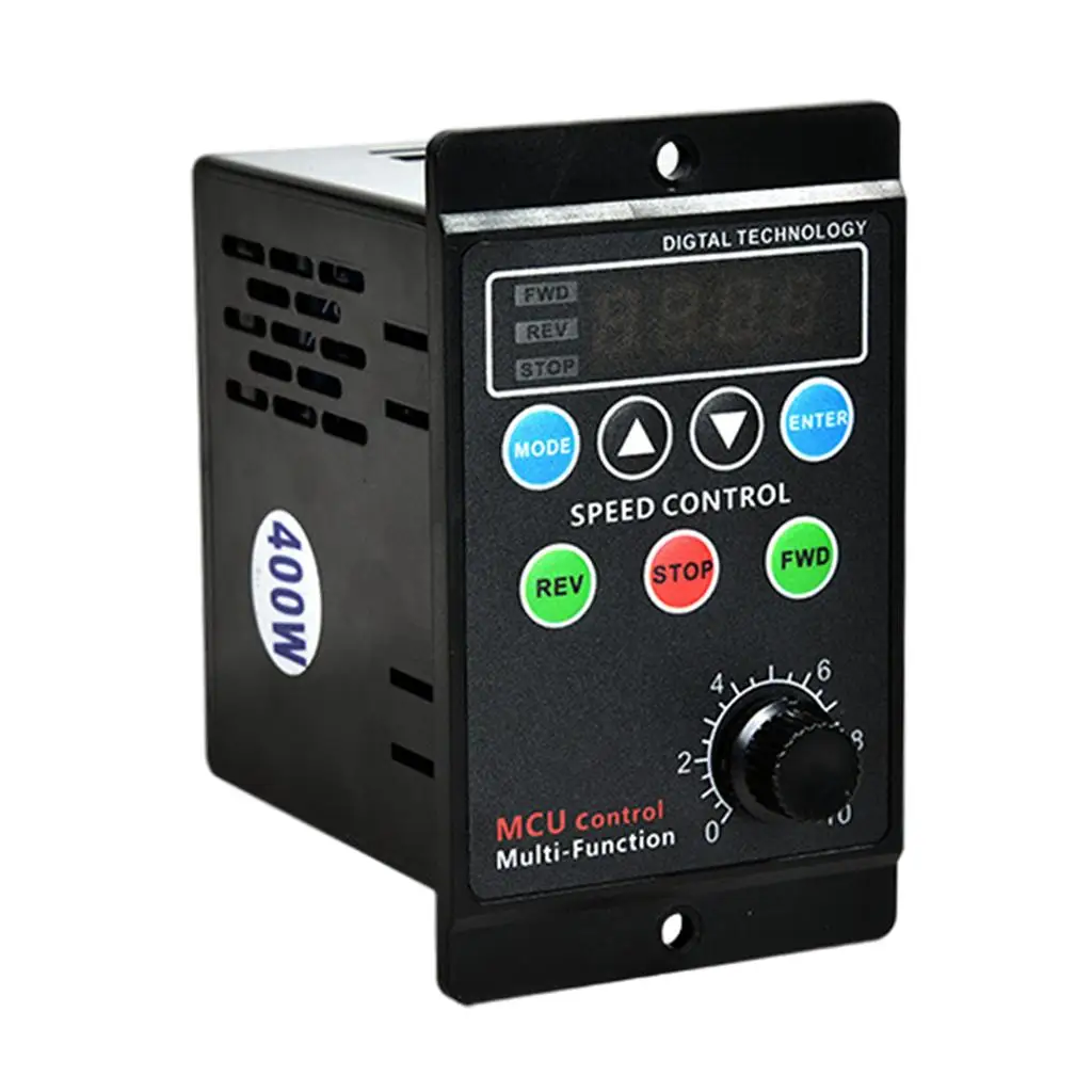 Motor Speed Controller High Reliability Multifunctional Premium 400W and 220V
