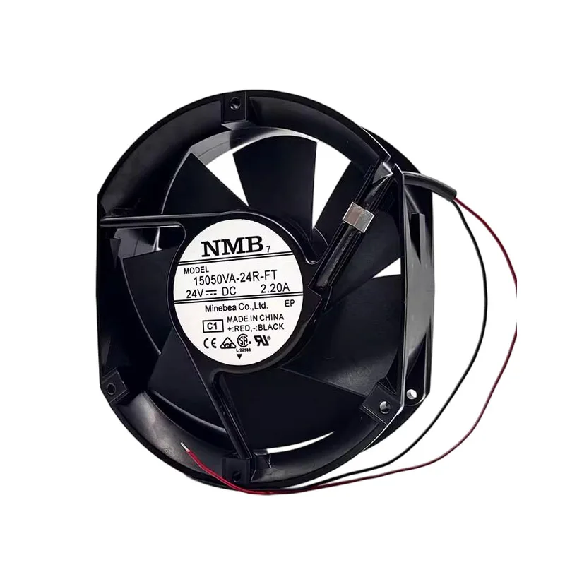 NEW ORIGINAL 15050VA-24R-FT 24V 2.20A 17251 172*51mm COOLING FAN RADIATOR