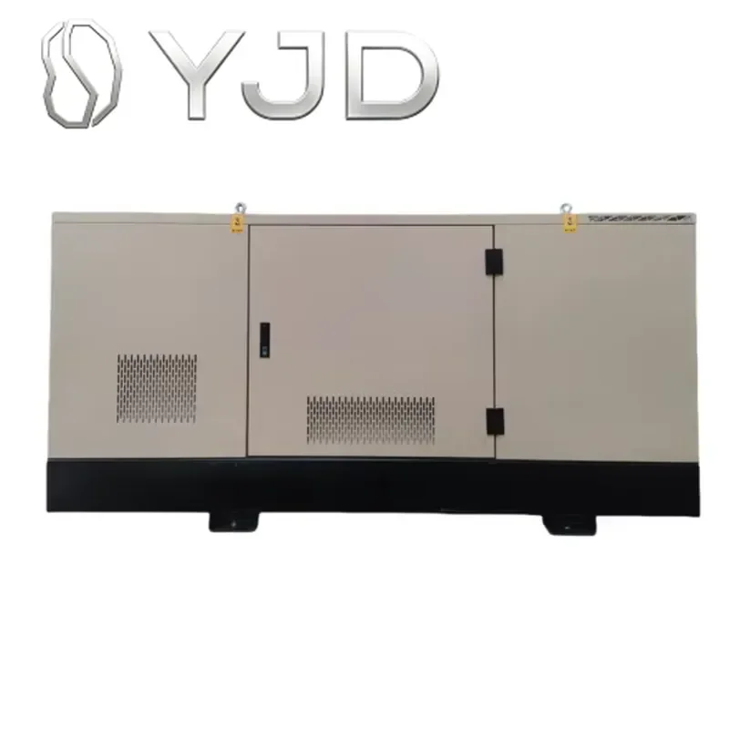 Competitively Priced Soundproof Diesel Generator Cabin Open Frame Silent Type 50/60Hz Various Capacities 10kW 500kVA ATS